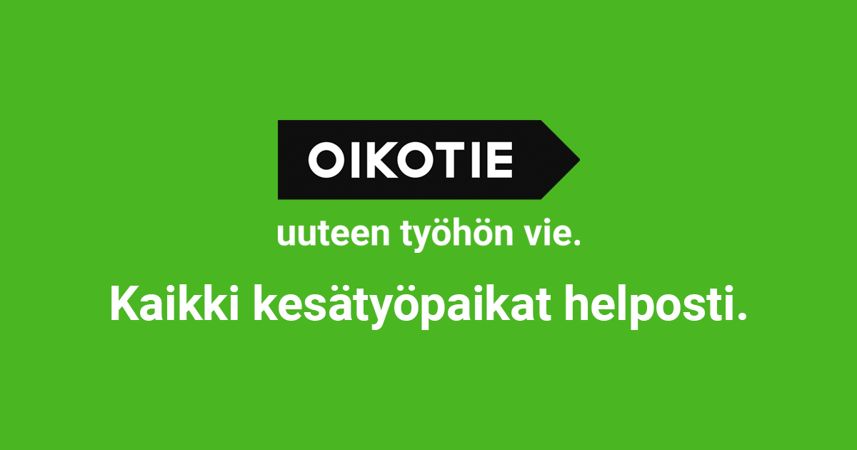 Oy Hartwall Ab Kesätyö 2025 | Oikotie Työpaikat